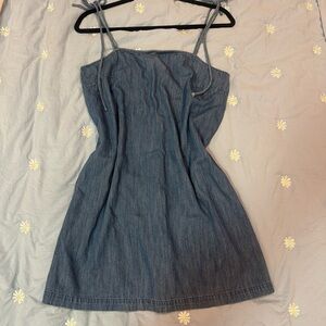 Old Navy Denim Blue  Dress